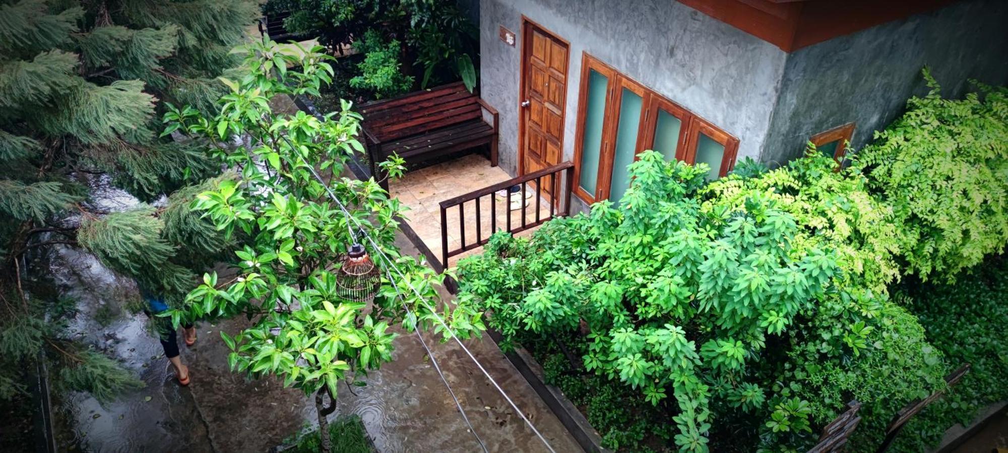 Nawiengkaeriverview Resort Mukdahan Luaran gambar