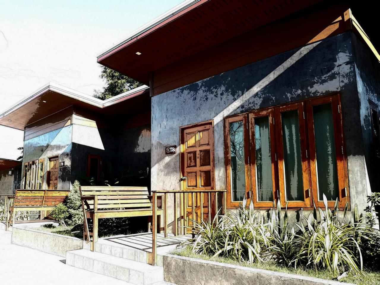 Nawiengkaeriverview Resort Mukdahan Luaran gambar