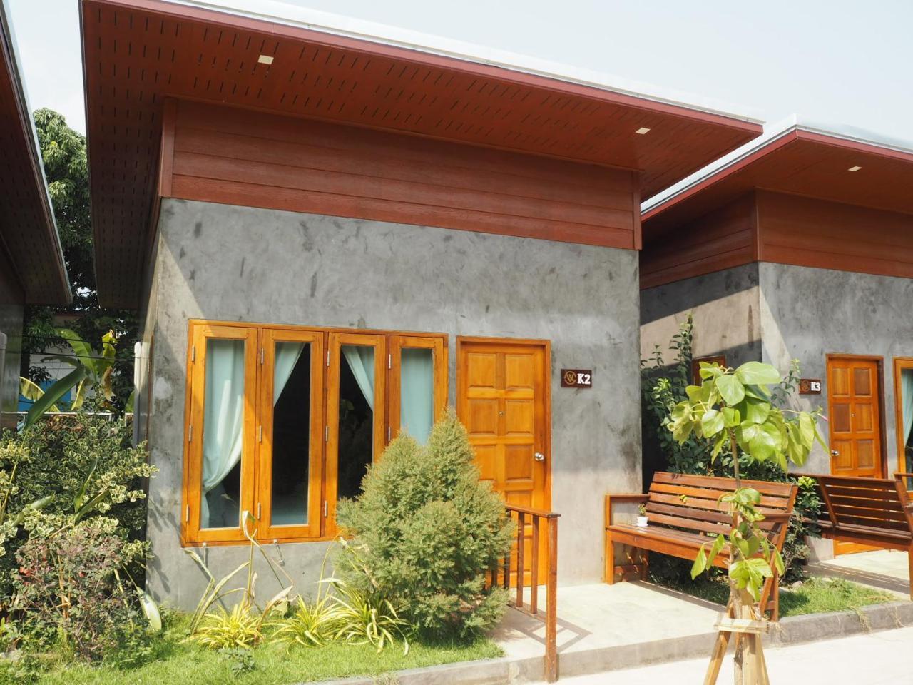 Nawiengkaeriverview Resort Mukdahan Luaran gambar